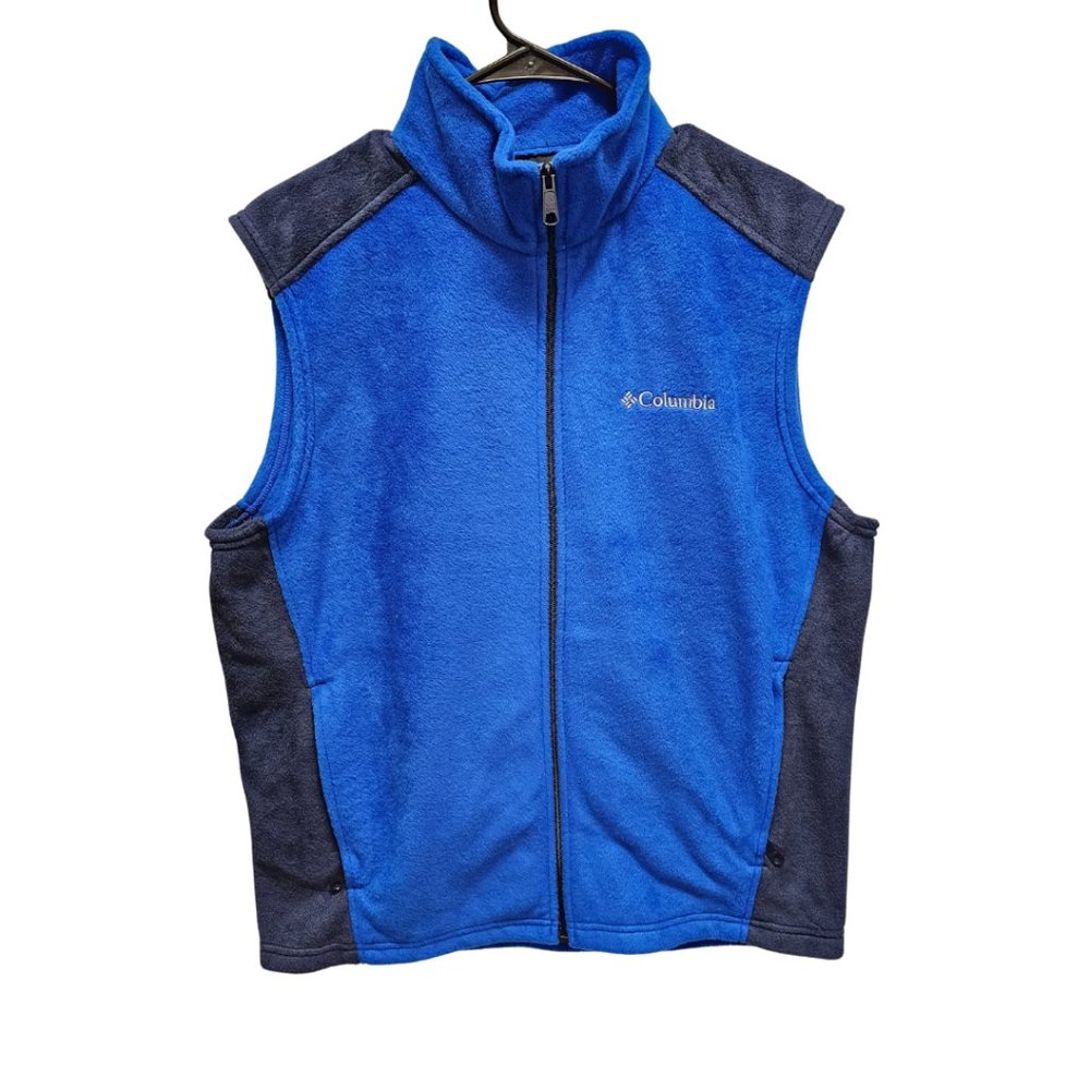Mens Columbia Fleece Vest
